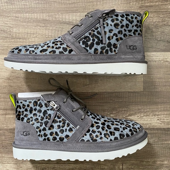 leopard print neumel uggs